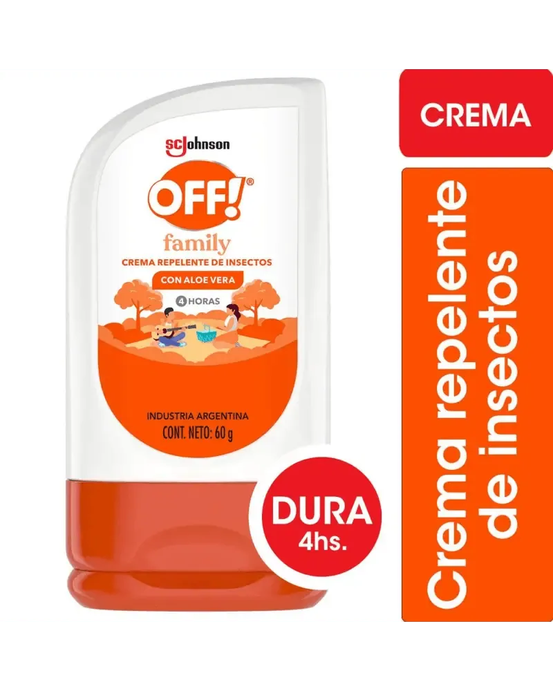OFF! Crema