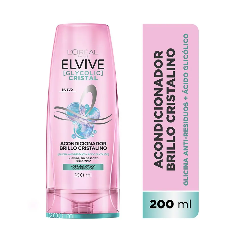 Elvive Glico Gloss Cristal Ac