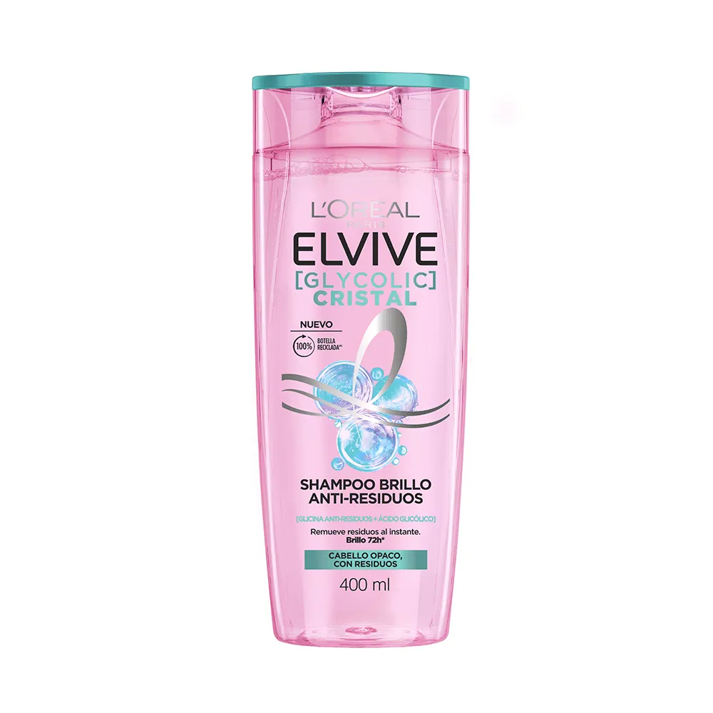Elvive Glico Gloss Cristal Shampoo