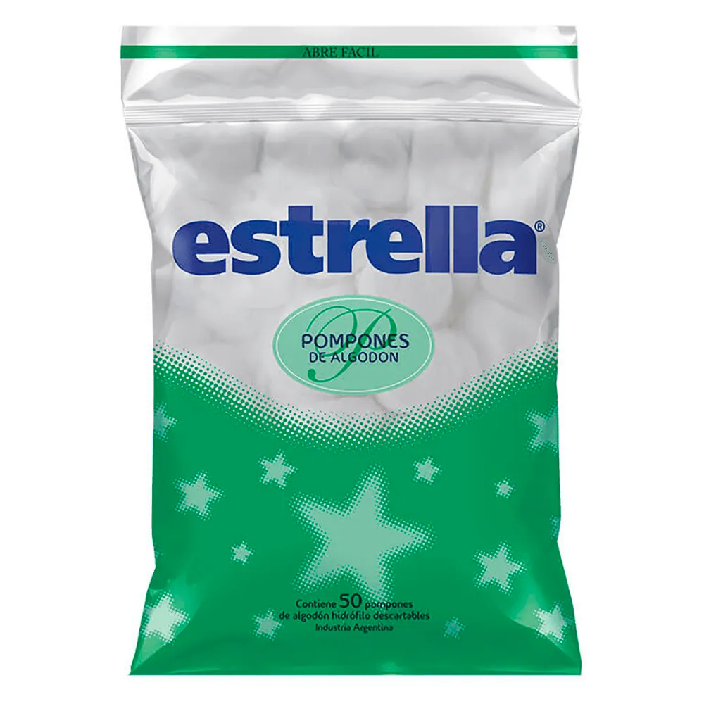 Estrella Pompones de Belleza
