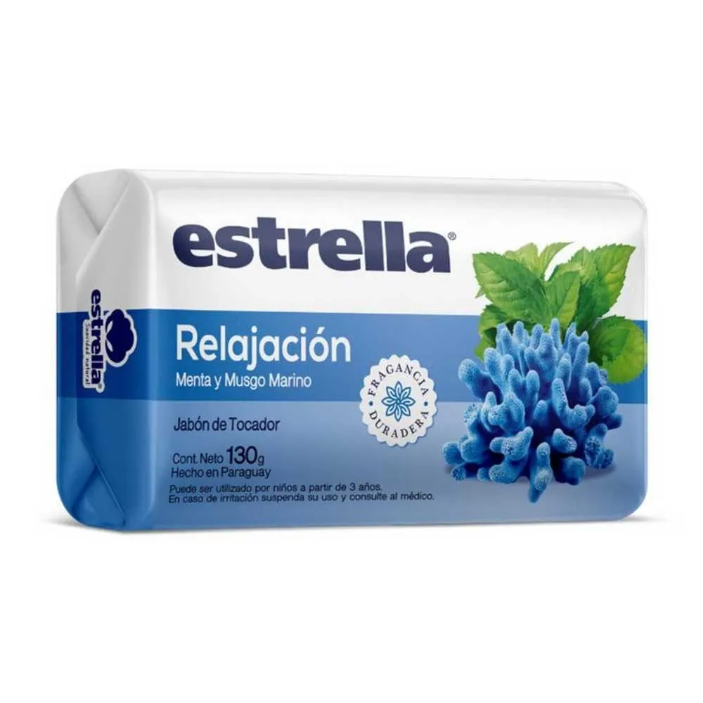 Estrella Jabón Relajaciòn X3