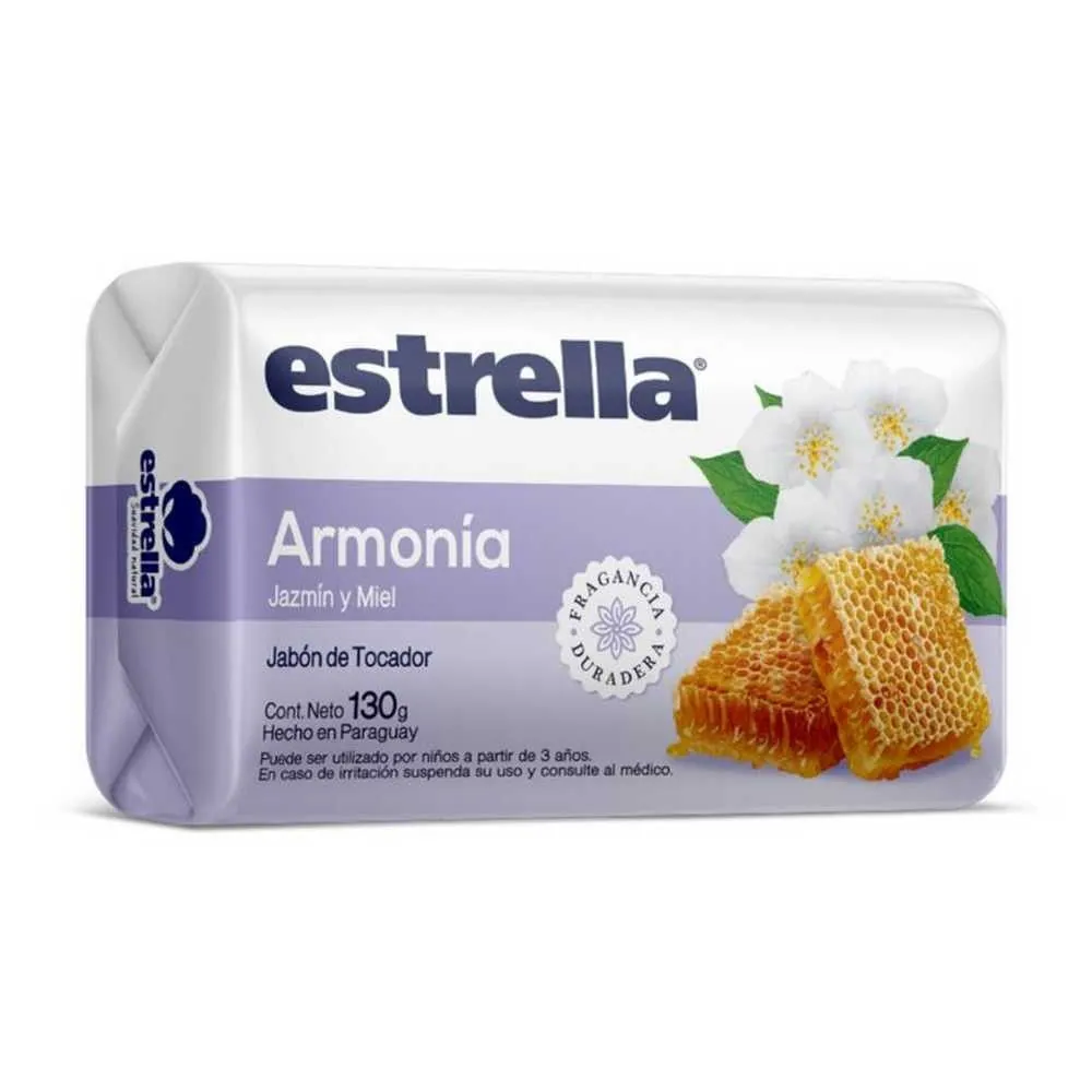 Estrella Jabón Armonìa X3