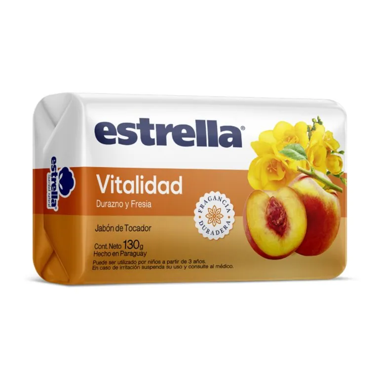 Estrella Jabón Vitalidad