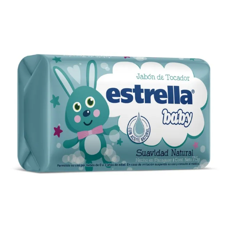 Estrella Baby Jabón Suavidad Natural