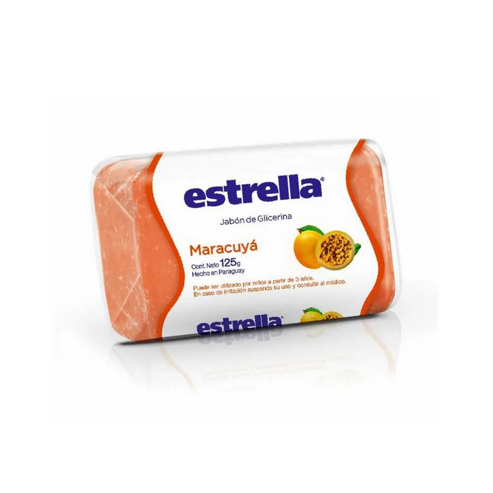 Estrella Jabón de Glic Maracuya