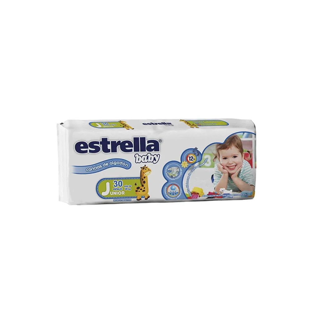 Estrella Baby Pañal Junior. J