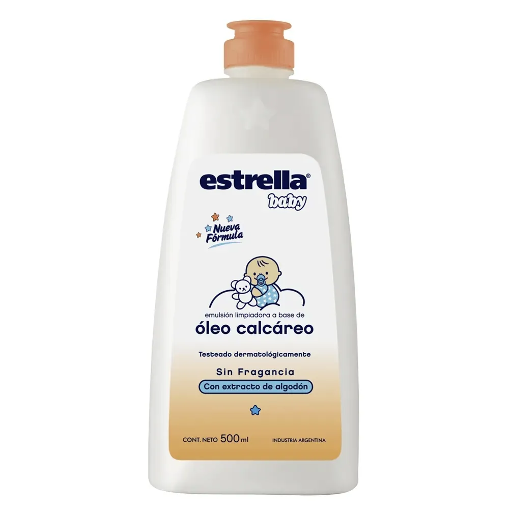 Estrella Baby Oleo Calcareo S/Frag C/Ext Alg