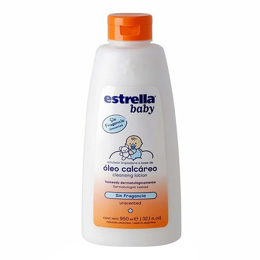 Estrella Baby Oleo Calcareo S/Frag C/Ext Alg