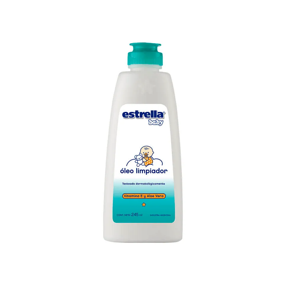 Estrella Baby Oleo Limpiador Extra Vitamina