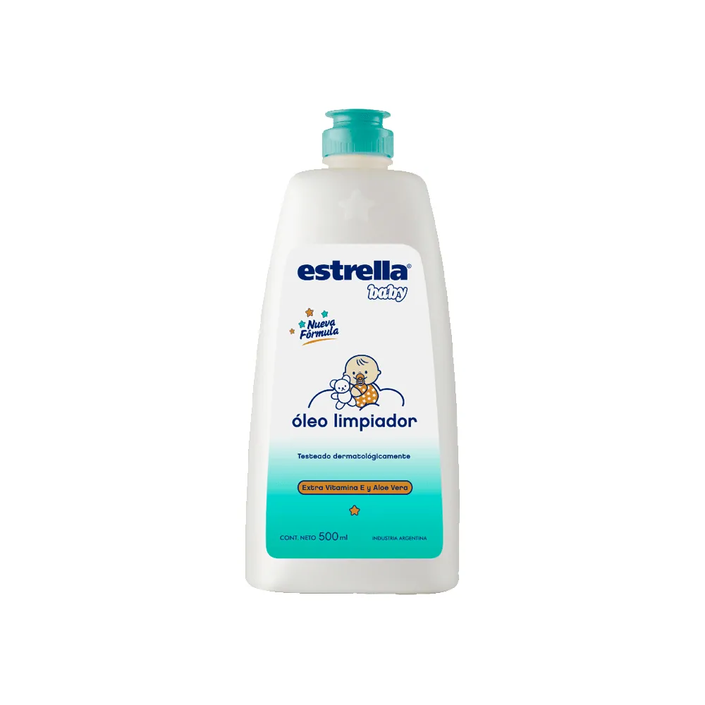 Estrella Baby Oleo Limpiador Extra Vitamina