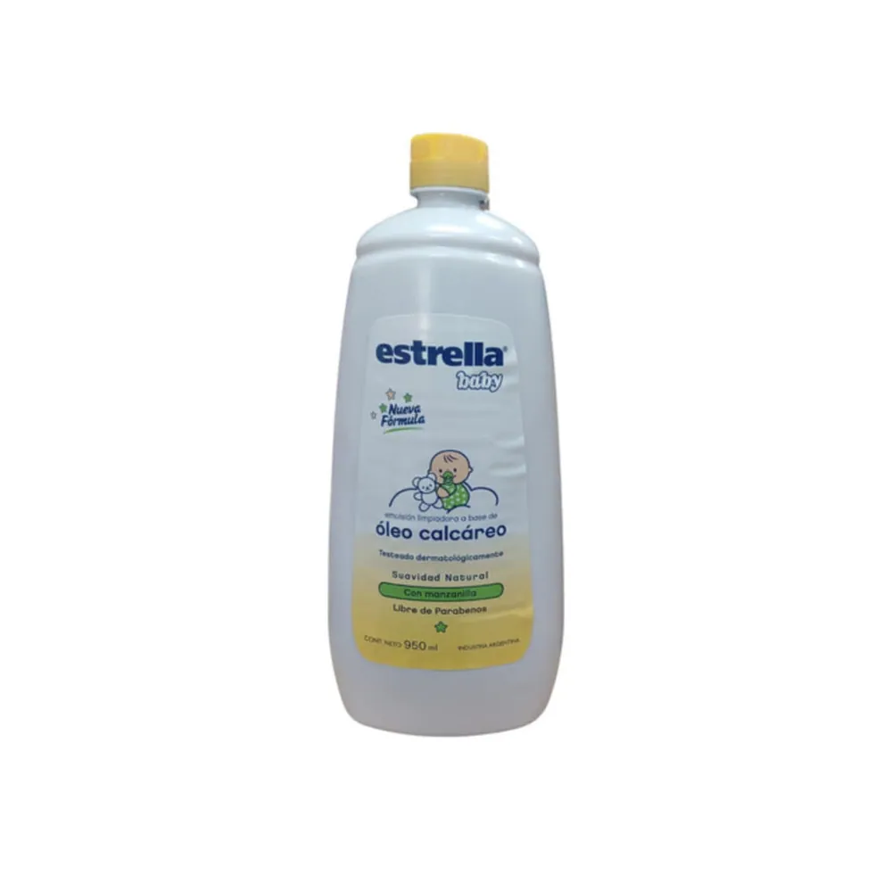 Estrella Baby Oleo Calcar C/Manzani