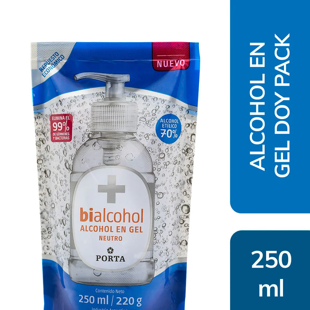 Bialcohol Porta Gel Doy Pack