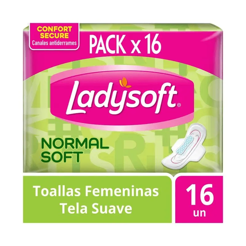 Ladysoft Normal C/Alas Suave