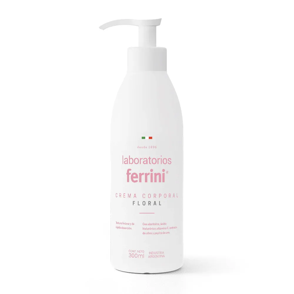 Ferrini Crema Corporal Floral C/Dosif