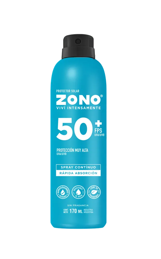 Zono Fps 50+ Spray
