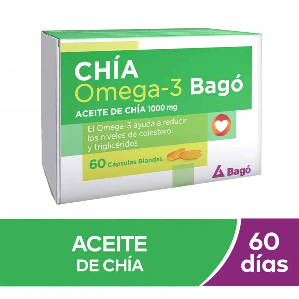Chia Omega-3 Bago Cap
