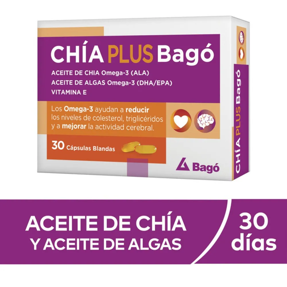 Chia Plus Bago Cap