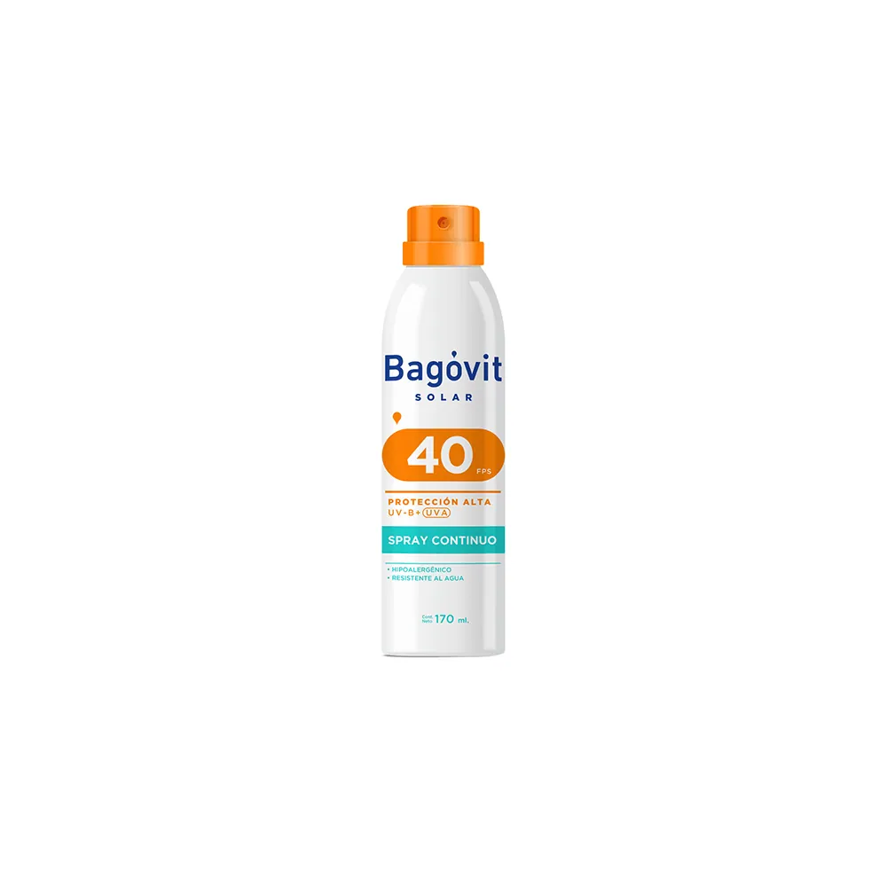 Bagovit Solar F40 Emulsión Spray