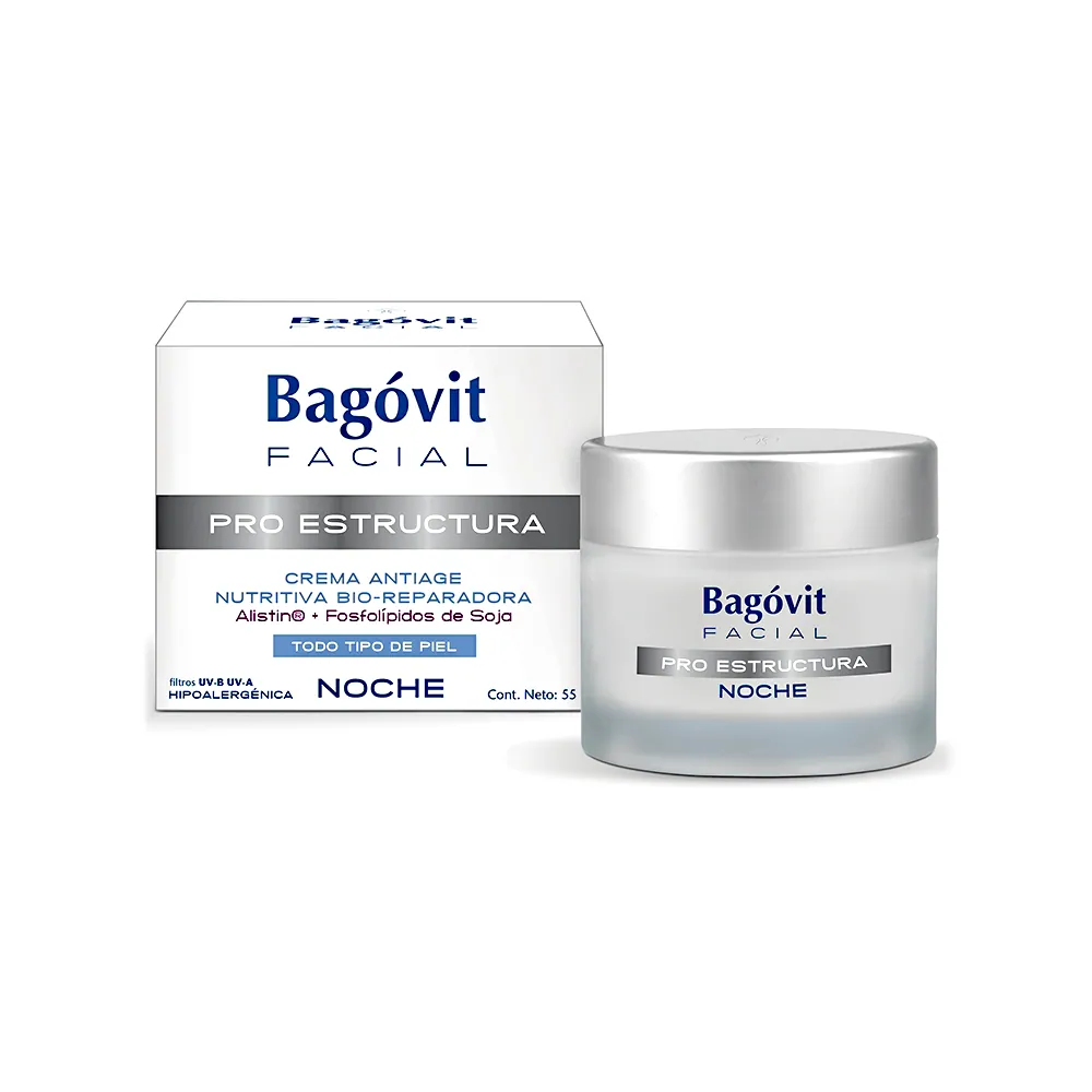 Bagovit Facial Pro Estructura Crema Noche