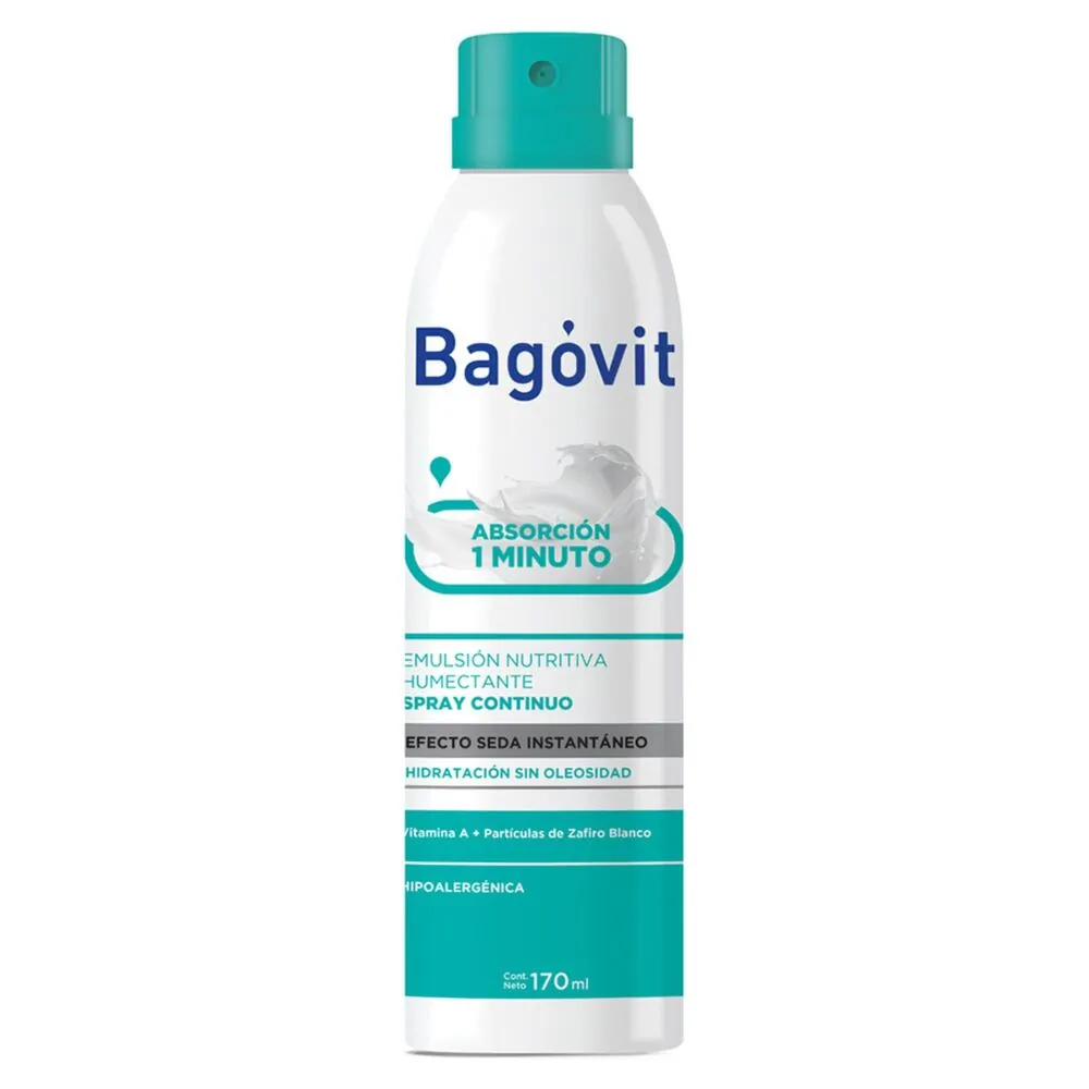 Bagovit a Emulsión Abs 1MIN Spray Continuo