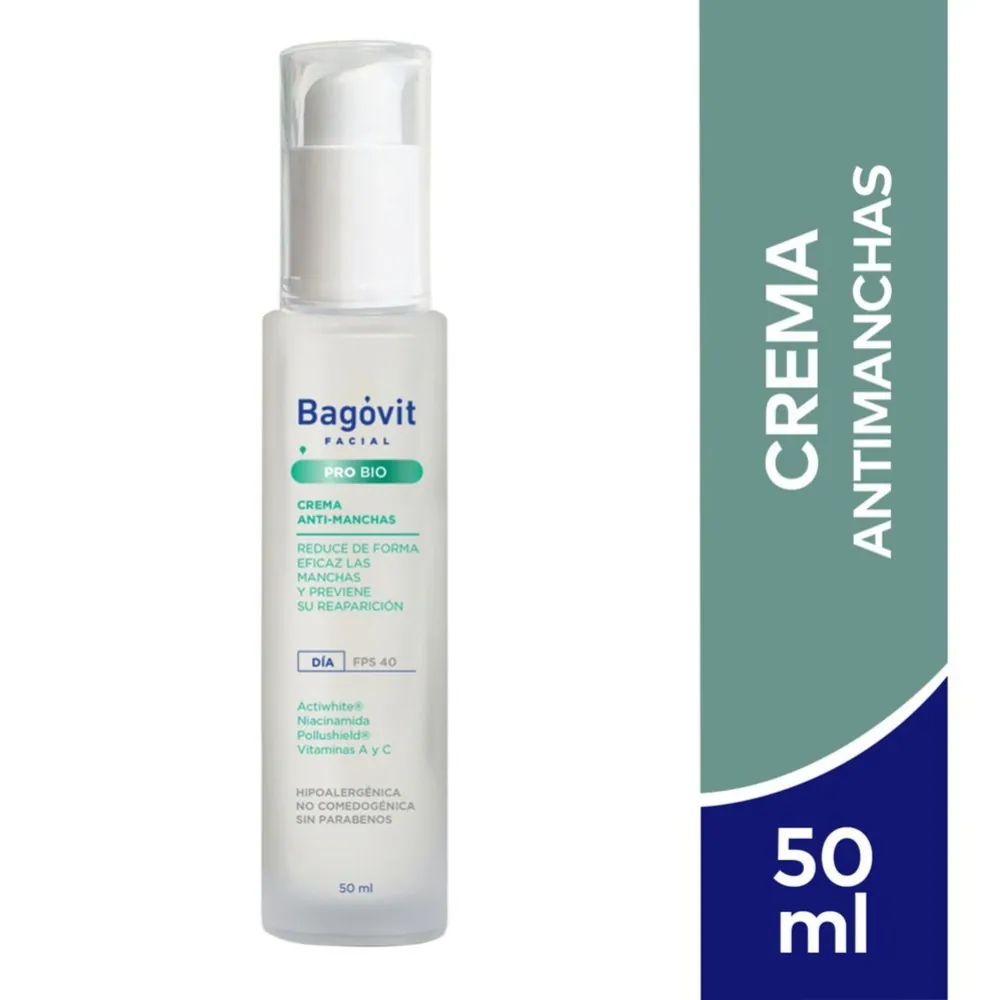 Bagovit Facial Pro Bio Anti-Manchas Crema