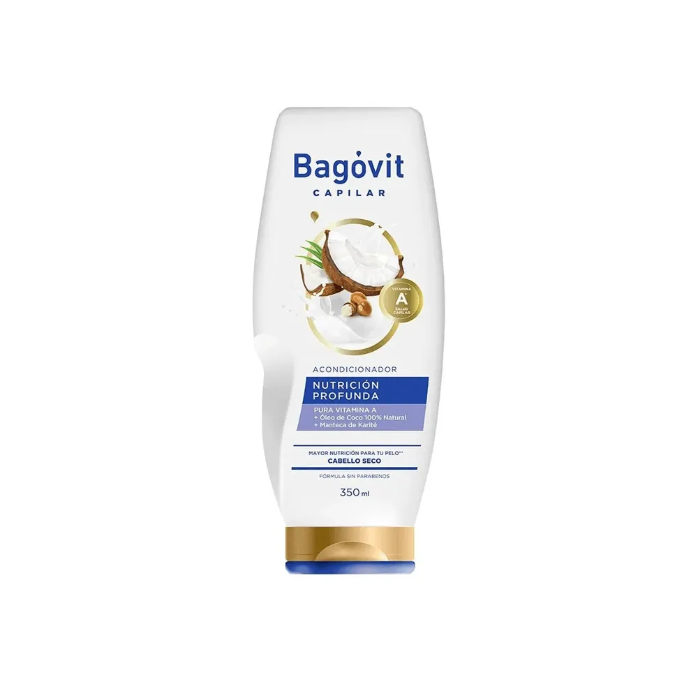 Bagovit Cap Acondicionador Nutricion Profunda