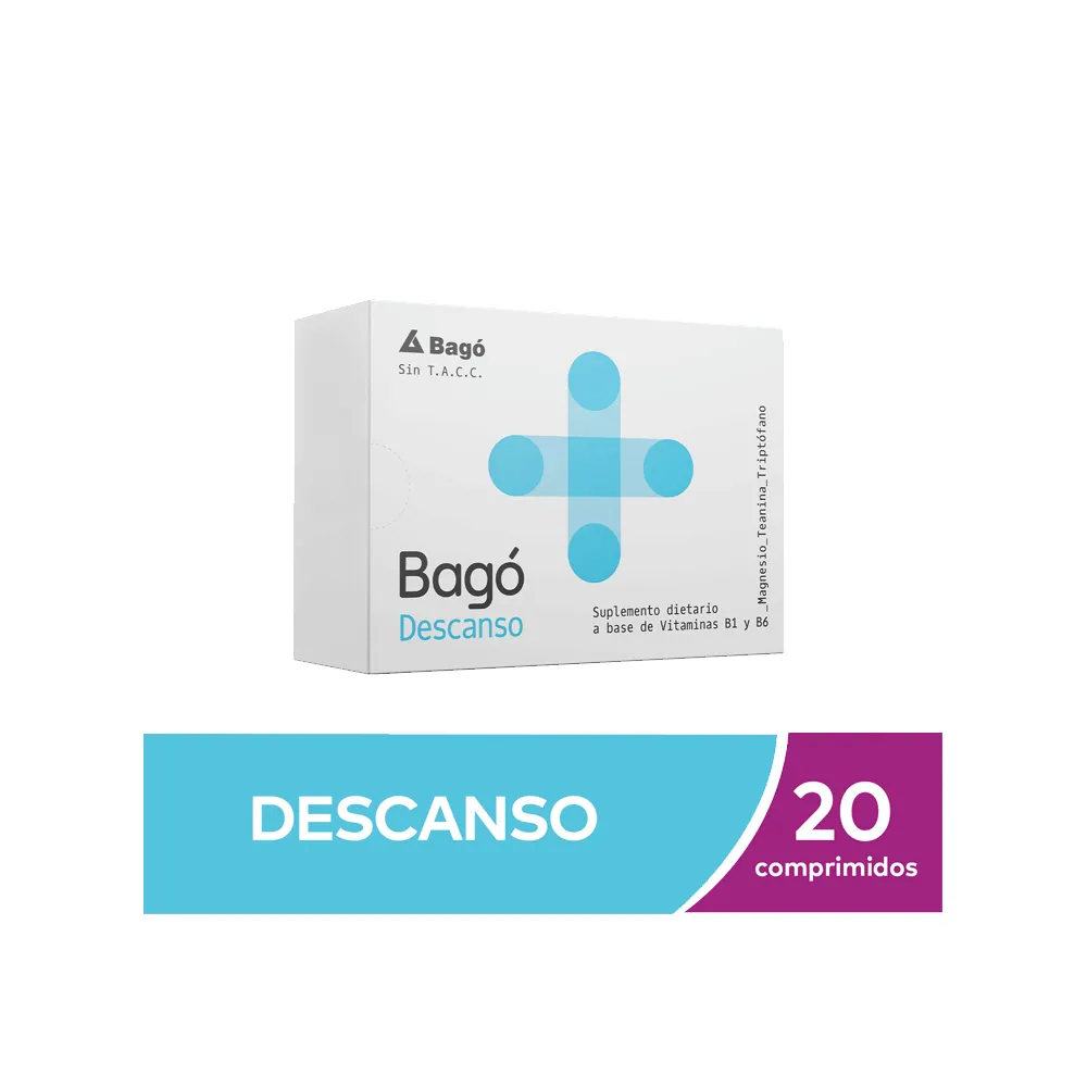 Bago Descanso Comprimidos