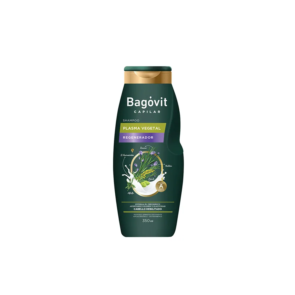 Bagovit Cap Shampoo Plasma Veg Reg