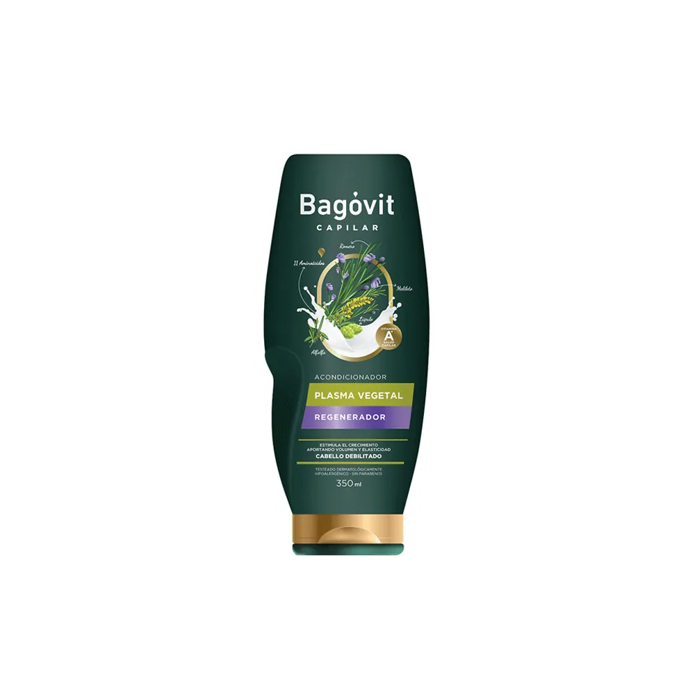 Bagovit Cap Acondicionador Plasma Veg Reg