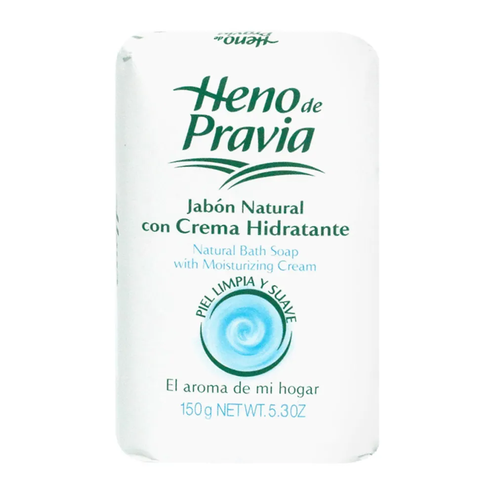 Heno de Pravia Jabón Cremoso