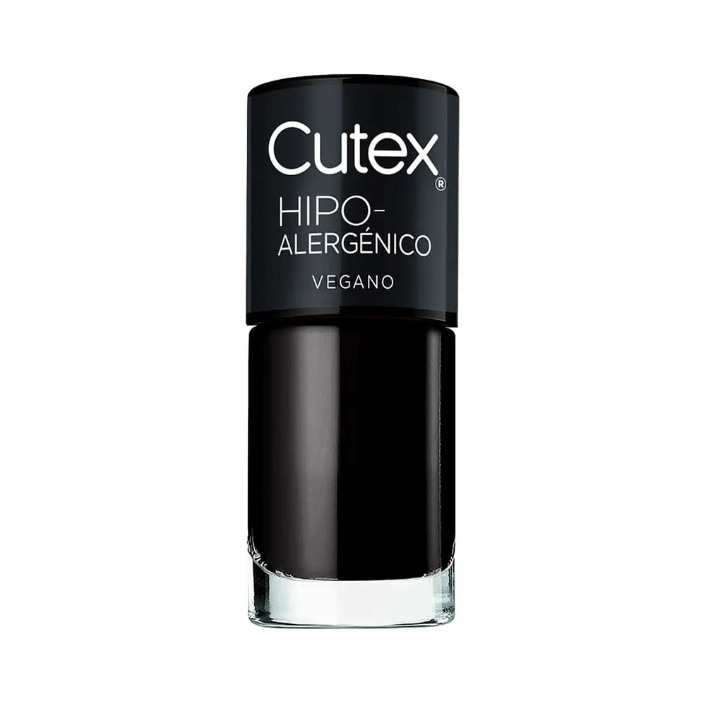 Cutex Negro Noche Esmalte de Uñas