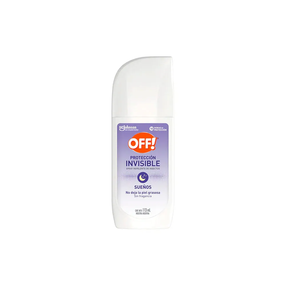 OFF! Spray Prot Invisible Sueños