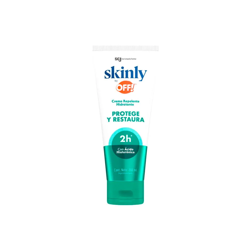 OFF! Skinly Crema Protege y Restaura