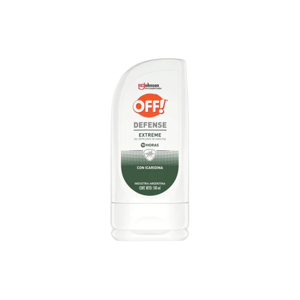 OFF! Defense Extreme Gel