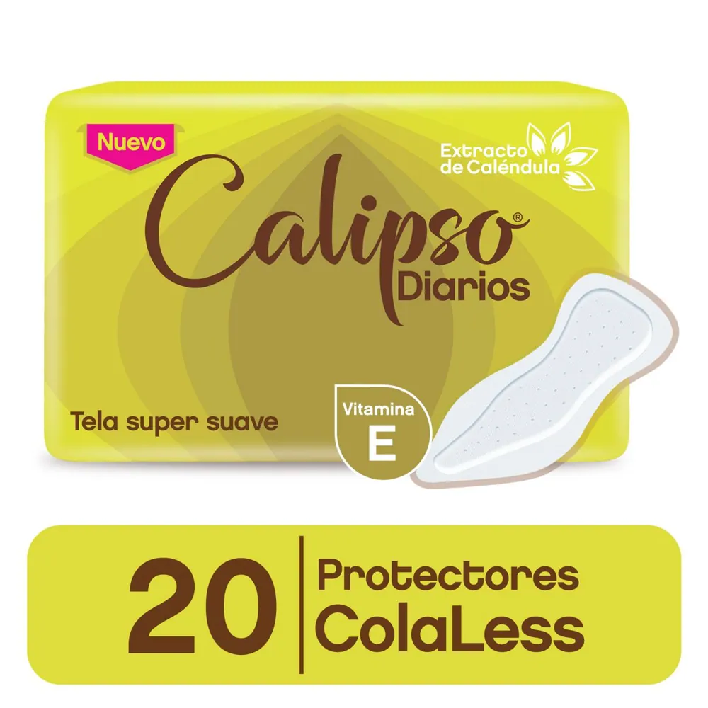 Calipso Protect Diarios Cola Less