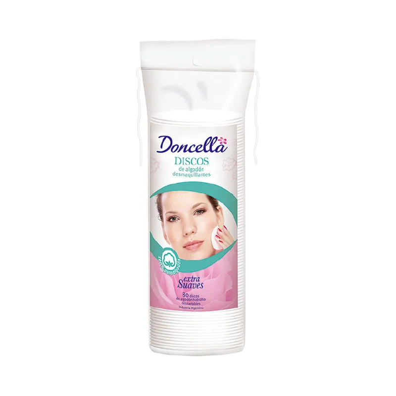 Doncella Discos Desmaquillantes