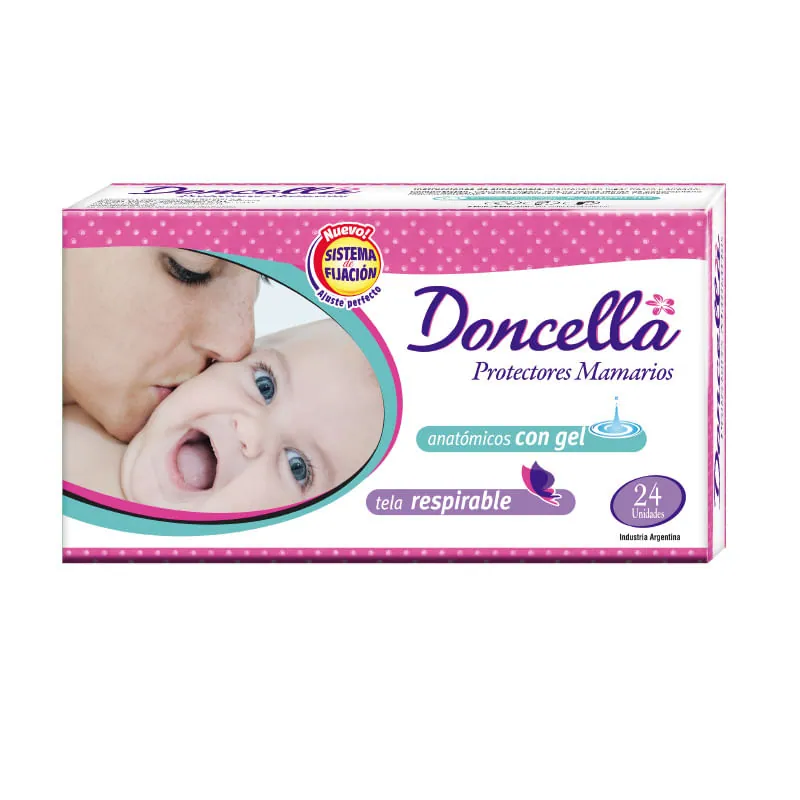 Doncella Prot Mamario C/Gel-Tela Res