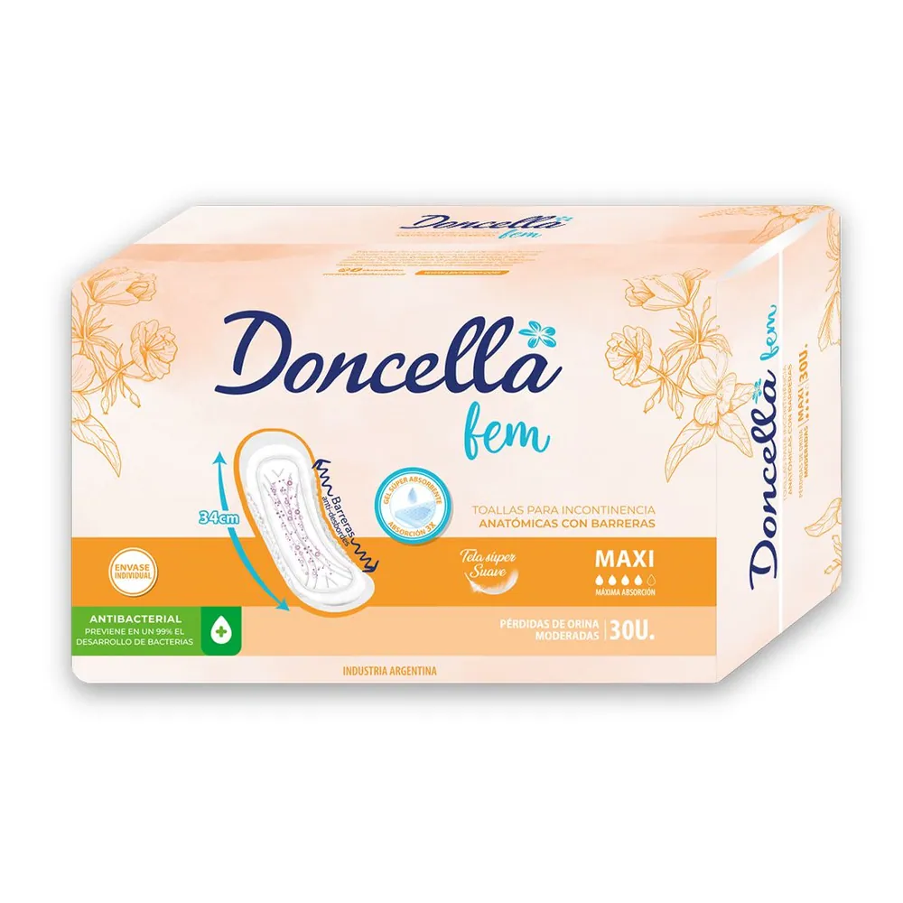 Doncella Toal Incontinencia Anatomicas Maxi