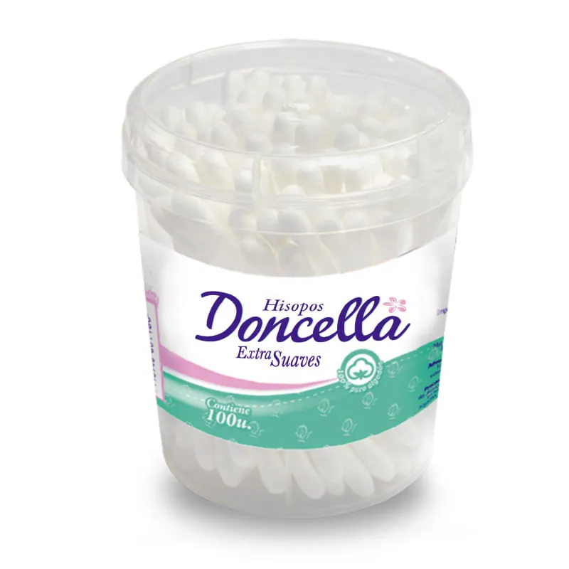 Doncella Hisopos X 100 Unidades