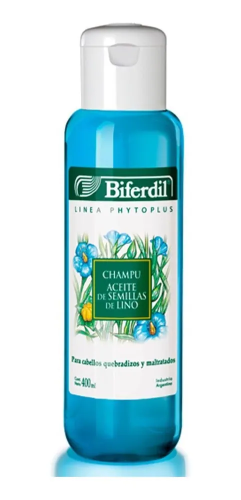 Biferdil Aceite de Semillas de Lino Shampoo