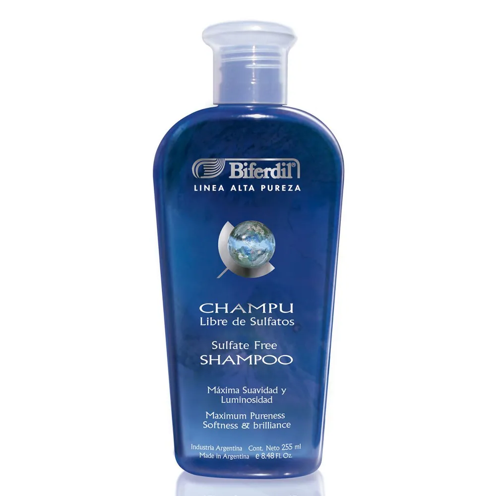 Biferdil Libre de Sulfatos Shampoo