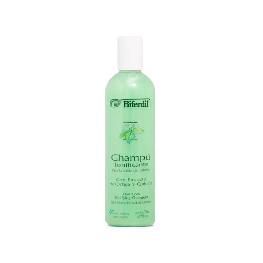 Biferdil Ortiga y Quinina Tonificante Shampoo