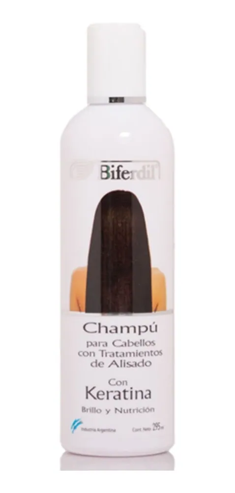 Biferdil Shampoo con Tratamiento de Alisado