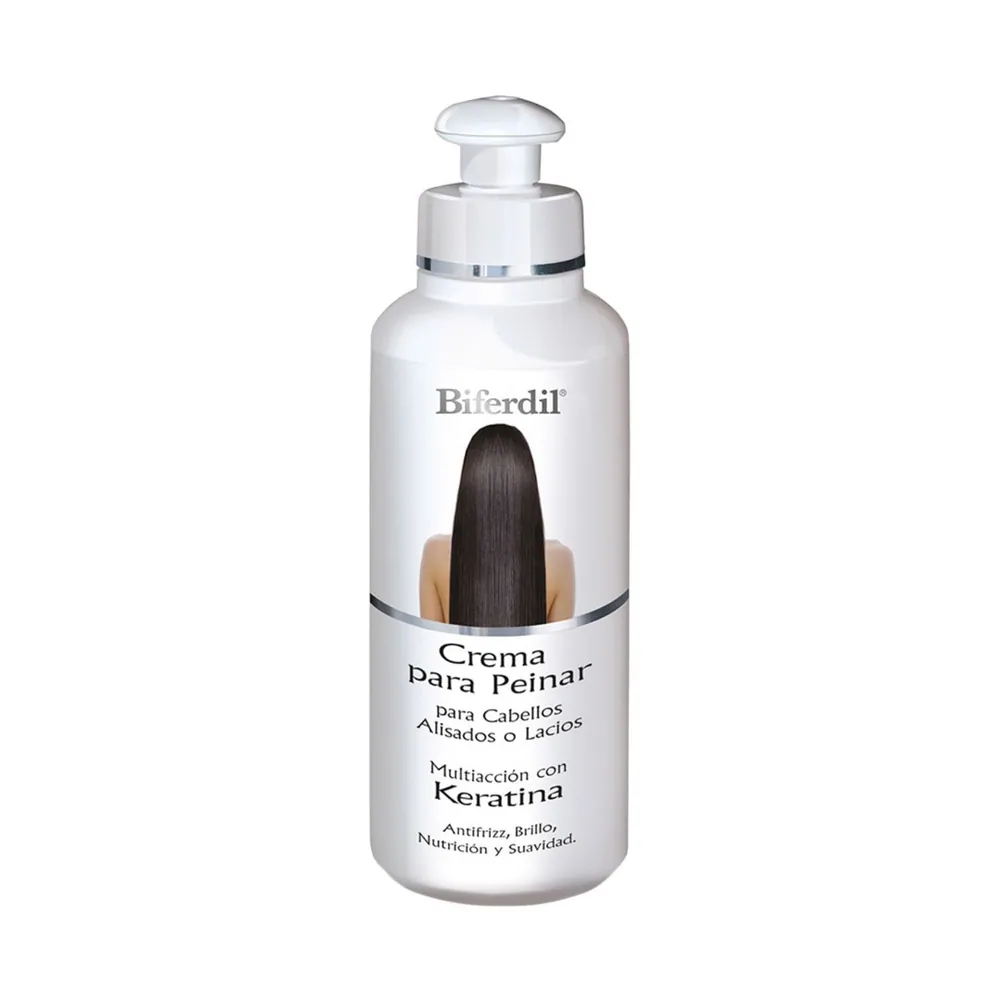 Biferdil Crema P/Peinar para Cab Alisados