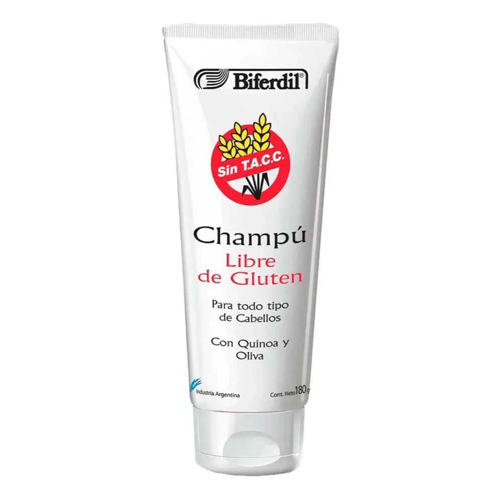 Biferdil Libre de Gluten Shampoo