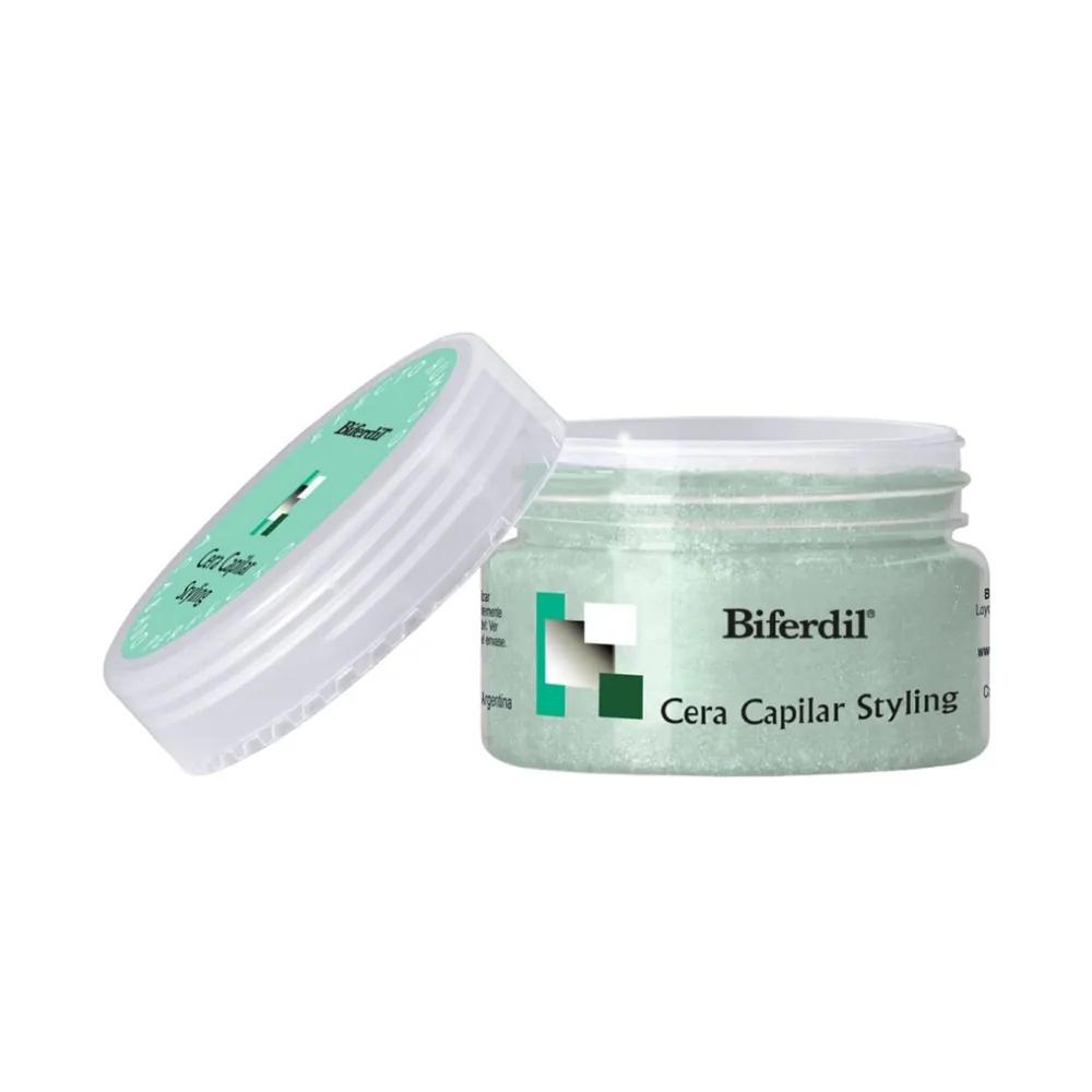 Biferdil Cera Capilar Styling Efec Humedo
