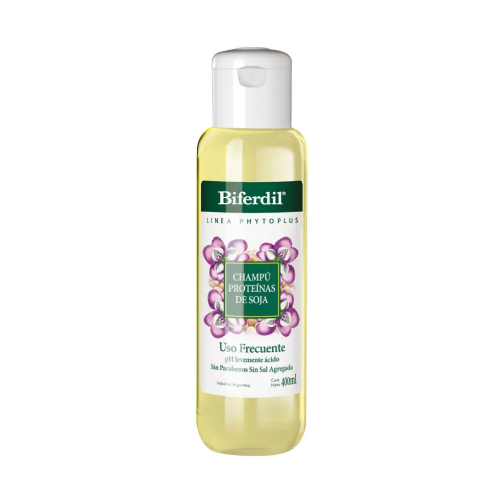 Biferdil Proteinas de Soja Shampoo