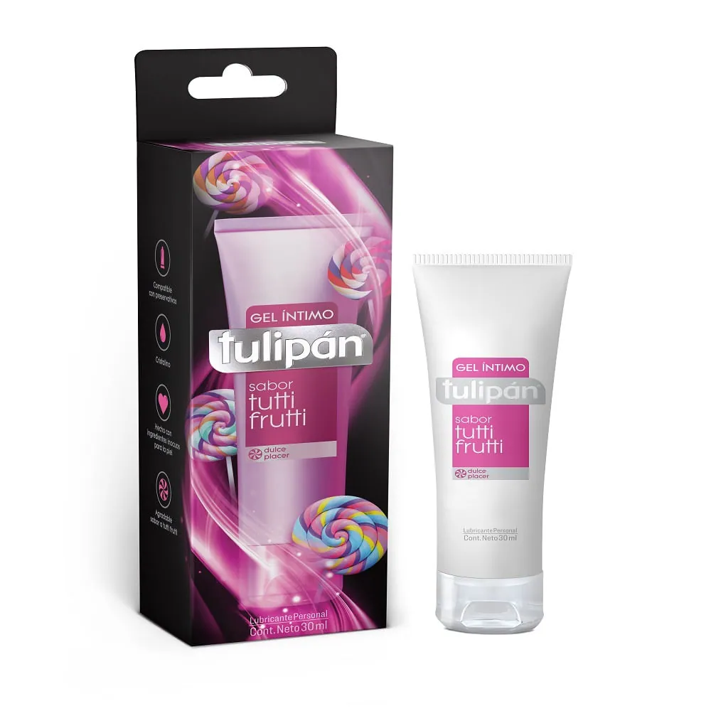 Tulipan Intimo Gel Tutti Frutti