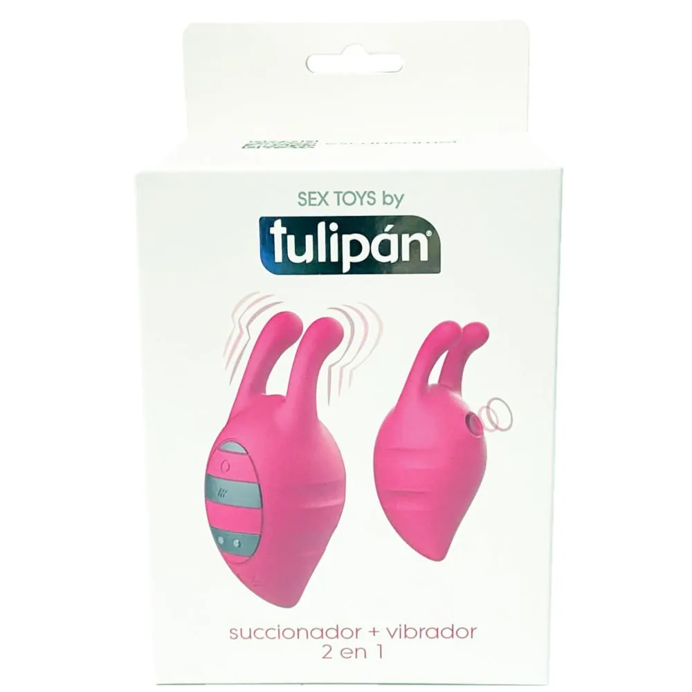Tulipán Sex Toys Succion+Vibrador Acc