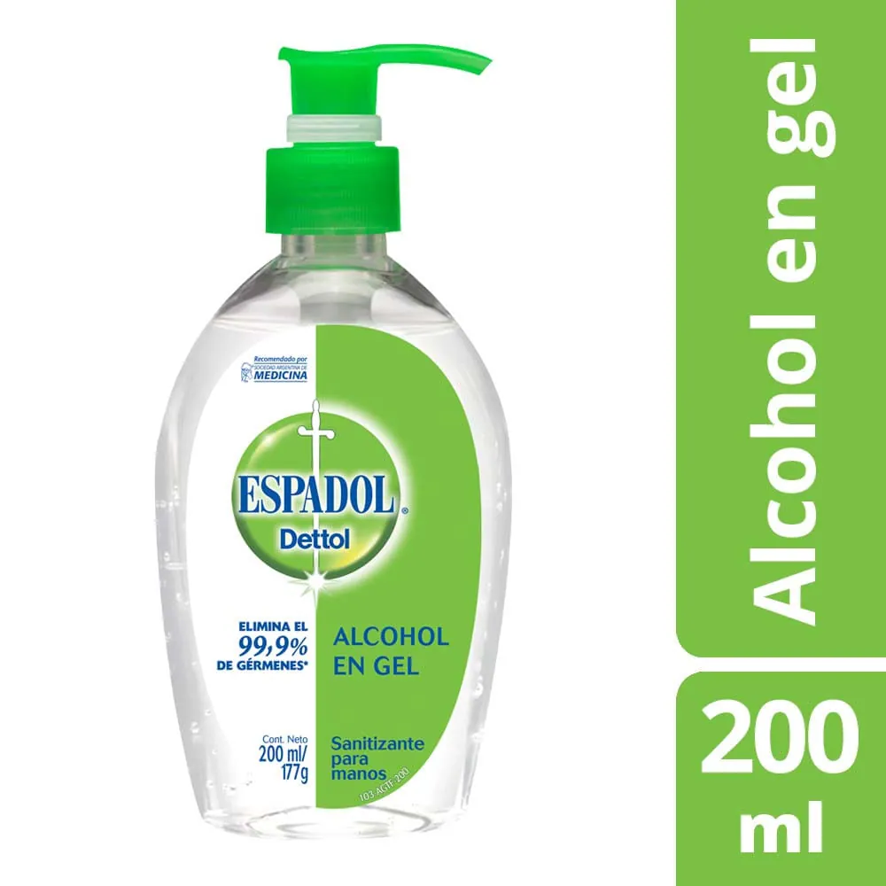 Espadol Dettol Sanitizante Gel